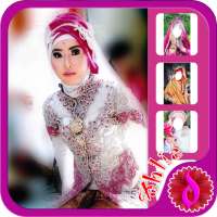 Bridal Hijab Selfie on 9Apps