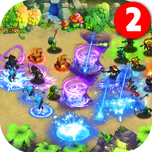 Hero defense: Age of Kings أيقونة
