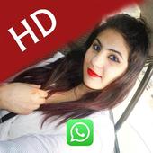 Girls Phone number Prank chat. icon