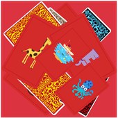 Animal Cards 2018 : Food , Home , Shadow and More icon