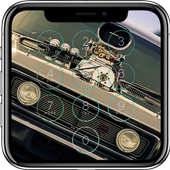 Classic Cars HD Lock Screen आइकन