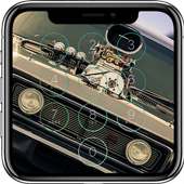 Classic Cars HD Lock Screen on 9Apps