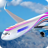 Flight Landing Sim 2018 icon