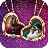 Lockets Photo Frame on 9Apps