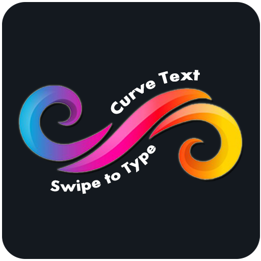 Curve Text - Swipe to Type icon