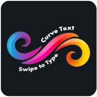 Curve Text - Swipe to Type on 9Apps