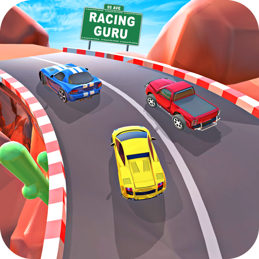 Racing Guru - Car Racing On Hills Challenge icon
