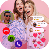 Live Video New People, Videocall Guide icon