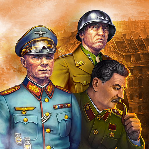 Second World War online strategy game icon