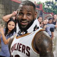 Selfie With LeBron James on 9Apps