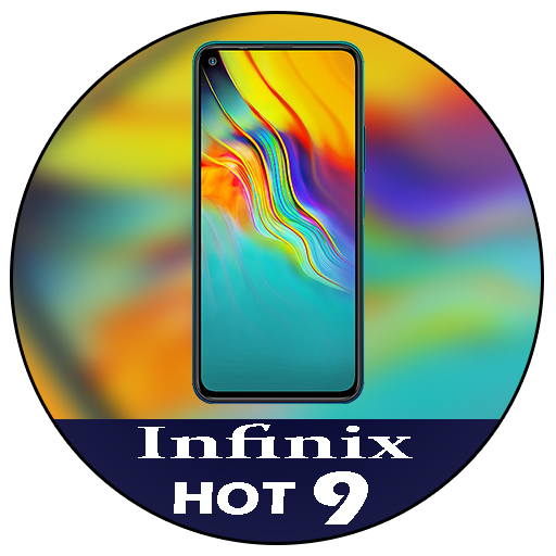Theme for Infinix Hot 9 | hot 9 wallpaper icon