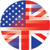 British VS American أيقونة