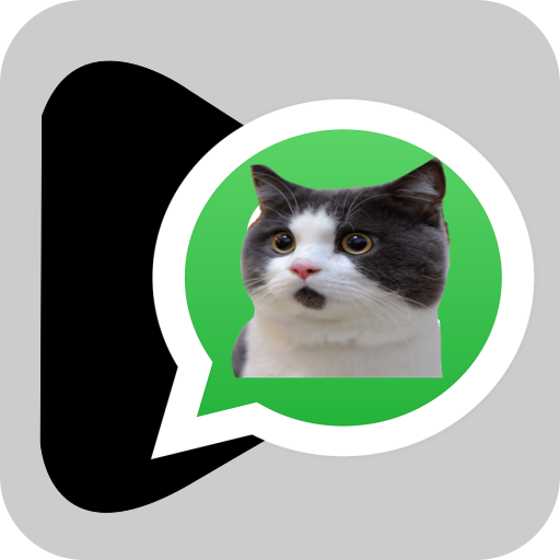 Stickers Memes Adhesivos de Gatos para WhatsApp icon