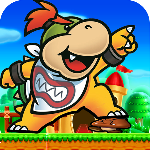 Super Bowser Logan VS Jeffy - Run Adventure icon