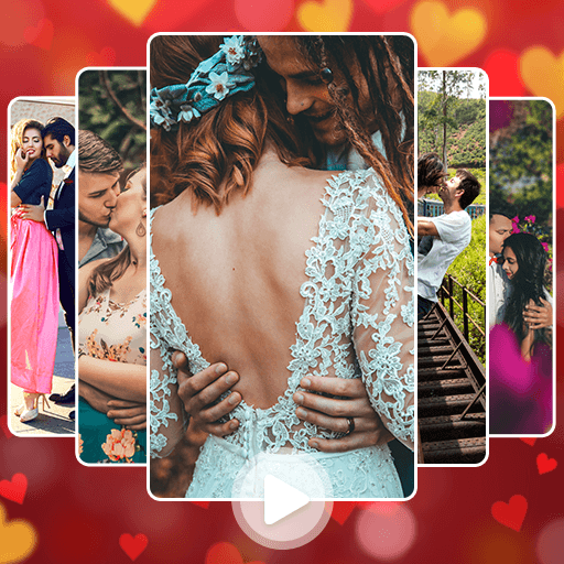 Photo video maker - Make video with music أيقونة