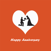 Anniversary Photo Frame icon