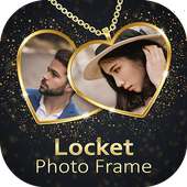 Locket Photo Frame on 9Apps