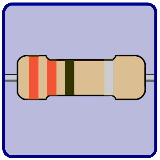 Resistor Color Code (no ads) icon