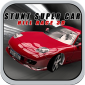 Stunt Super Car Hill Race 3D icon