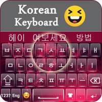 Korean Keyboard with English Letters on 9Apps