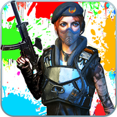 Paintball Shooting Maze icon