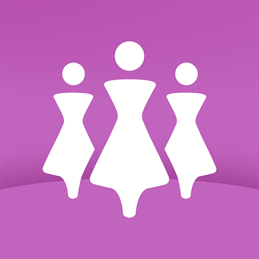 Lesbian chat app - LesBeSocial icon