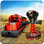 Train Transform Snake Robot Games icon