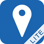 I'm on a Map Lite icon