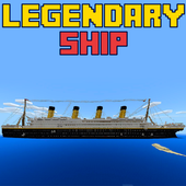 The Titan Ship Minecraft Map icon