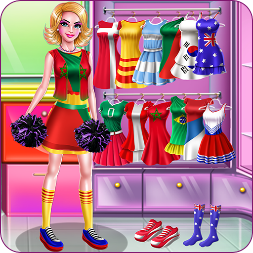 Soccer Cheerleader Championship icon