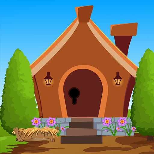 Free New Escape Game 118 Gaur Escape icon