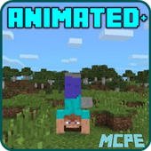 ikon Animated  Mod for Minecraft PE