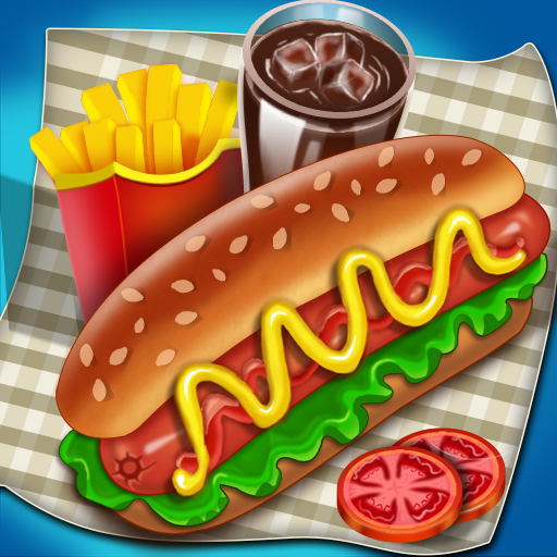 Cooking Flavor Restaurant Game icon