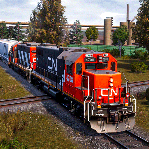 Indian City Euro Train Racing icon