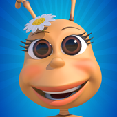 Talking Milla أيقونة