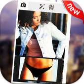 sexy xray female scanner prank