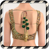 Fancy Saree Blouse Photo Suit icon