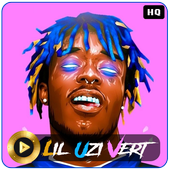 Lil Uzi Vert Hits/Lyrics - Without internet icon