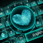 Love Fingerprint Style keyboard icon