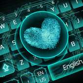 Love Fingerprint Style keyboard on 9Apps