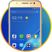 Galaxy J5 Launcher And Theme icon