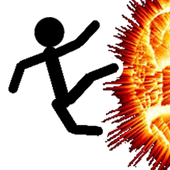 Stickman contra las bombas icon