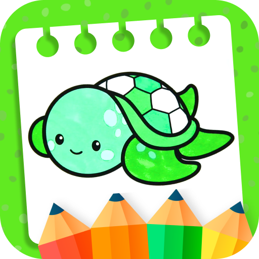 🐢 Turtle Coloring Pages For Adult icon
