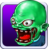 Zombie defense: death invaders icon