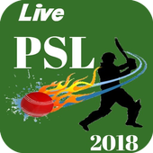 Live PSL 2018 icon