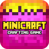 MiniCraft crafting adventure and exploration icon