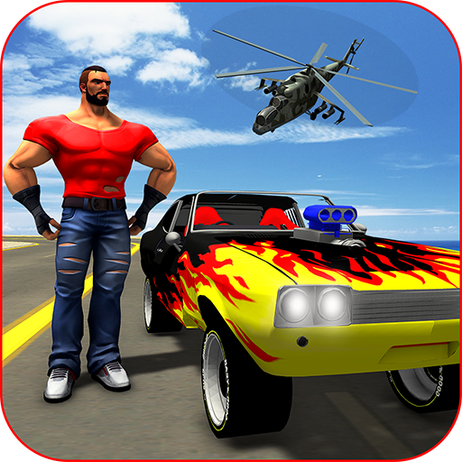 Miami Gangster Town Vegas Crime City Simulator icon