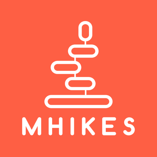 Mhikes, geo-guided hikes icon