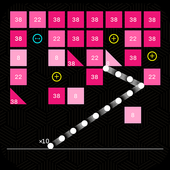 Bricks Breaker balls icon