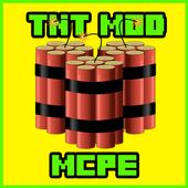 TNT Mod For Minecraft PE MCPE icon